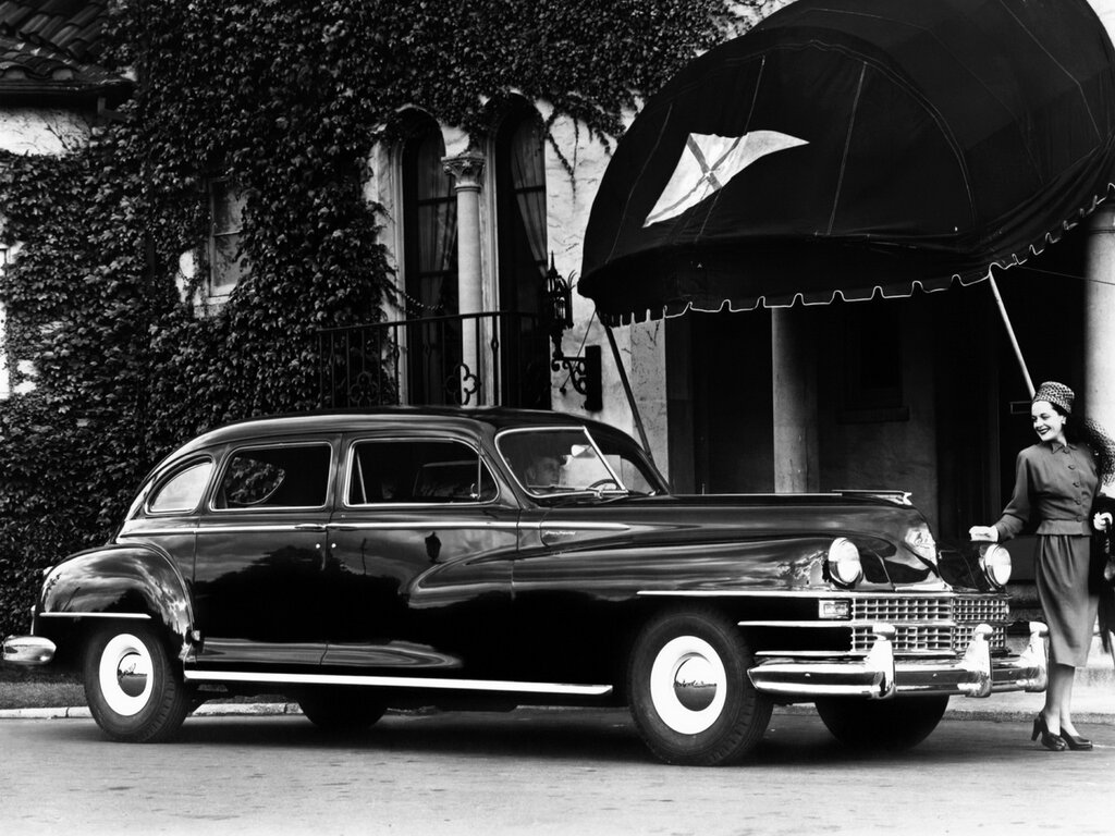 Chrysler Imperial 5 поколение, седан (11.1946 - 12.1948)